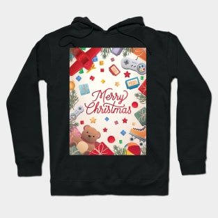 Merry Christmas Under The Tree Hoodie